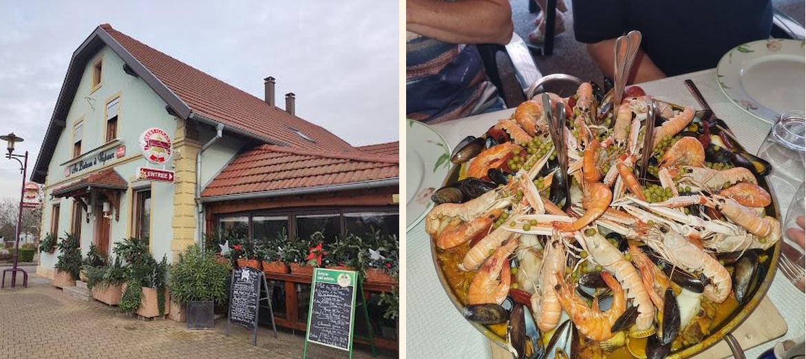 Restaurant Au Bateau à Vapeur - Gallery Image 1