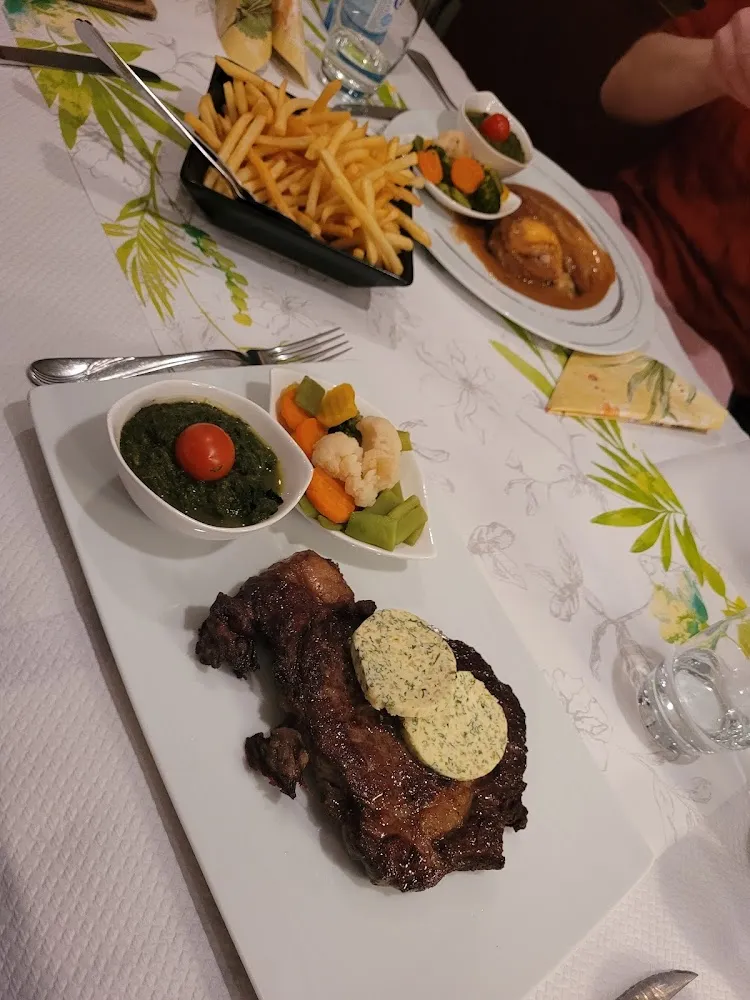 Entrecôte Maître d'hôtel
