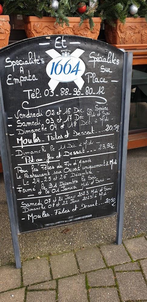 Restaurant Au Bateau à Vapeur - Menu Image 3