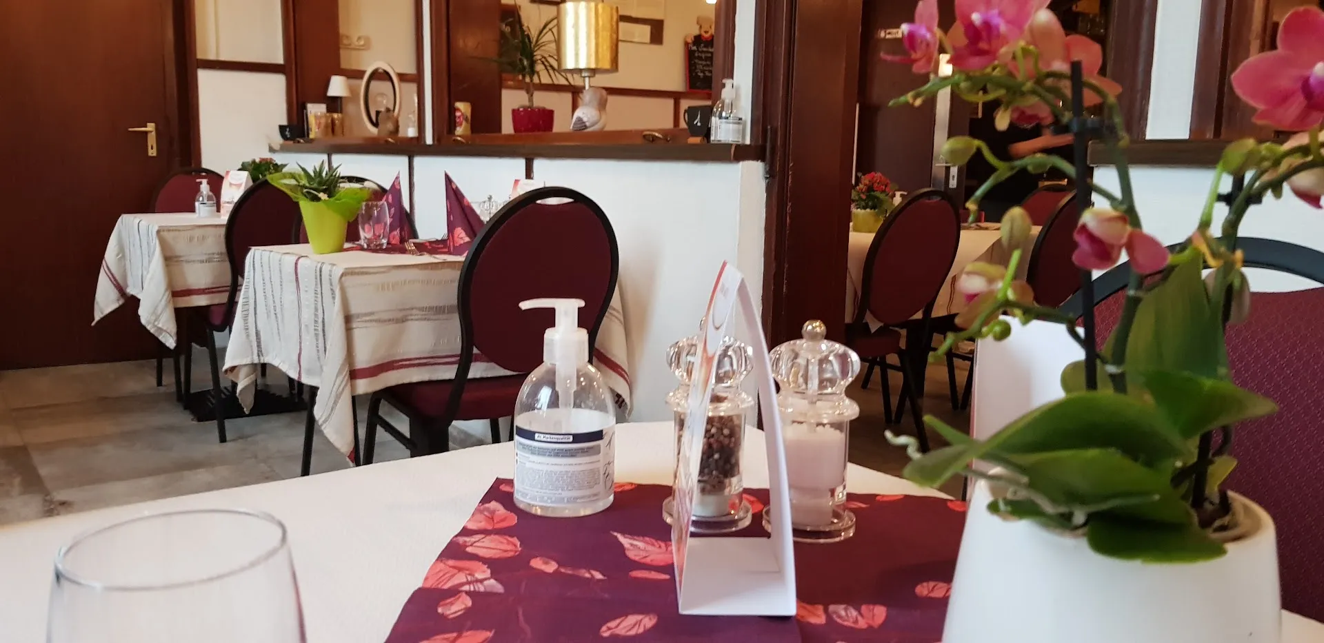 Restaurant Au Bateau à Vapeur